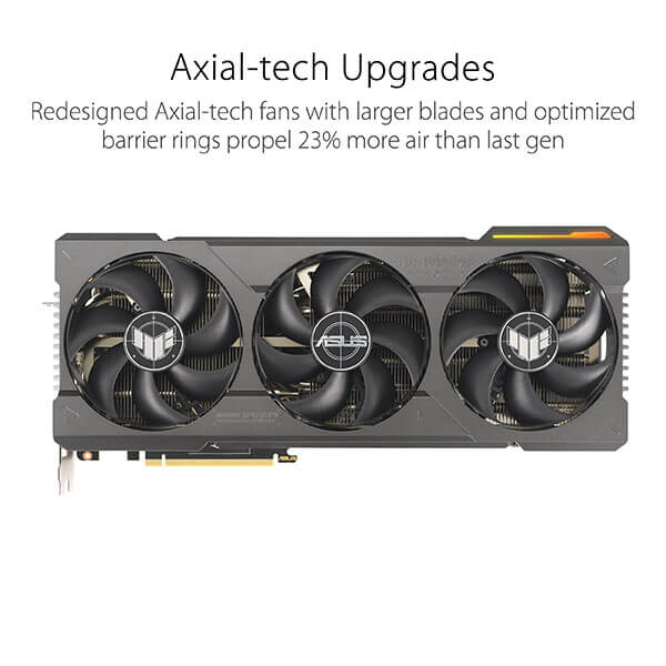 Asus TUF Gaming RTX 4080 OC Edition 16GB Gaming Graphics Card